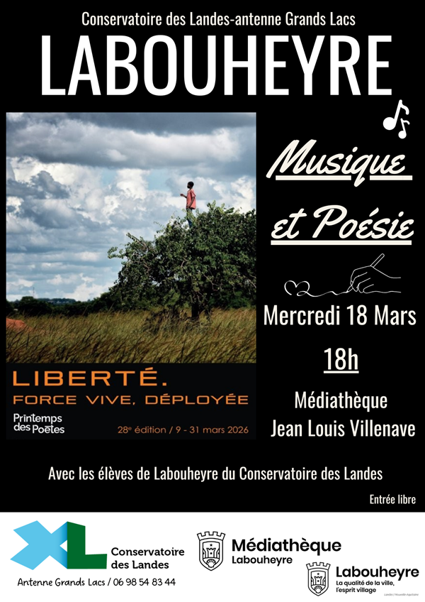 Représentation du Conservatoire des Landes