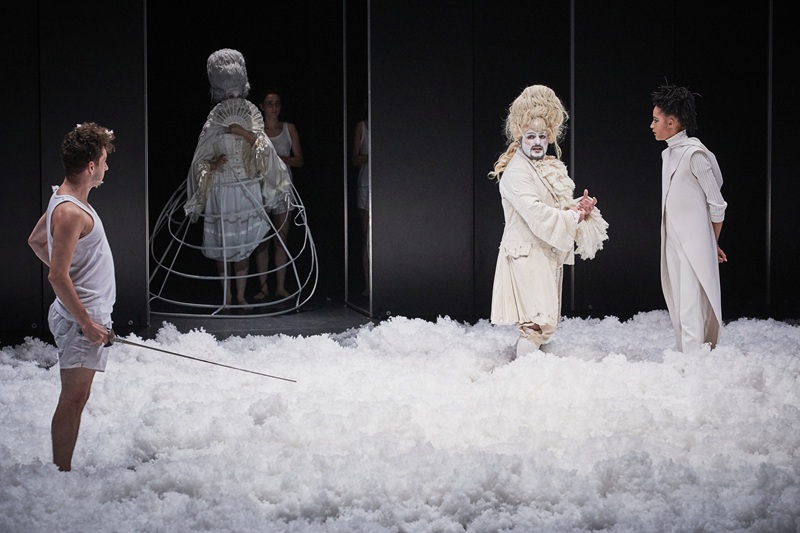 Diffusion Micro-Folie Théâtre "L’Île des escla ...