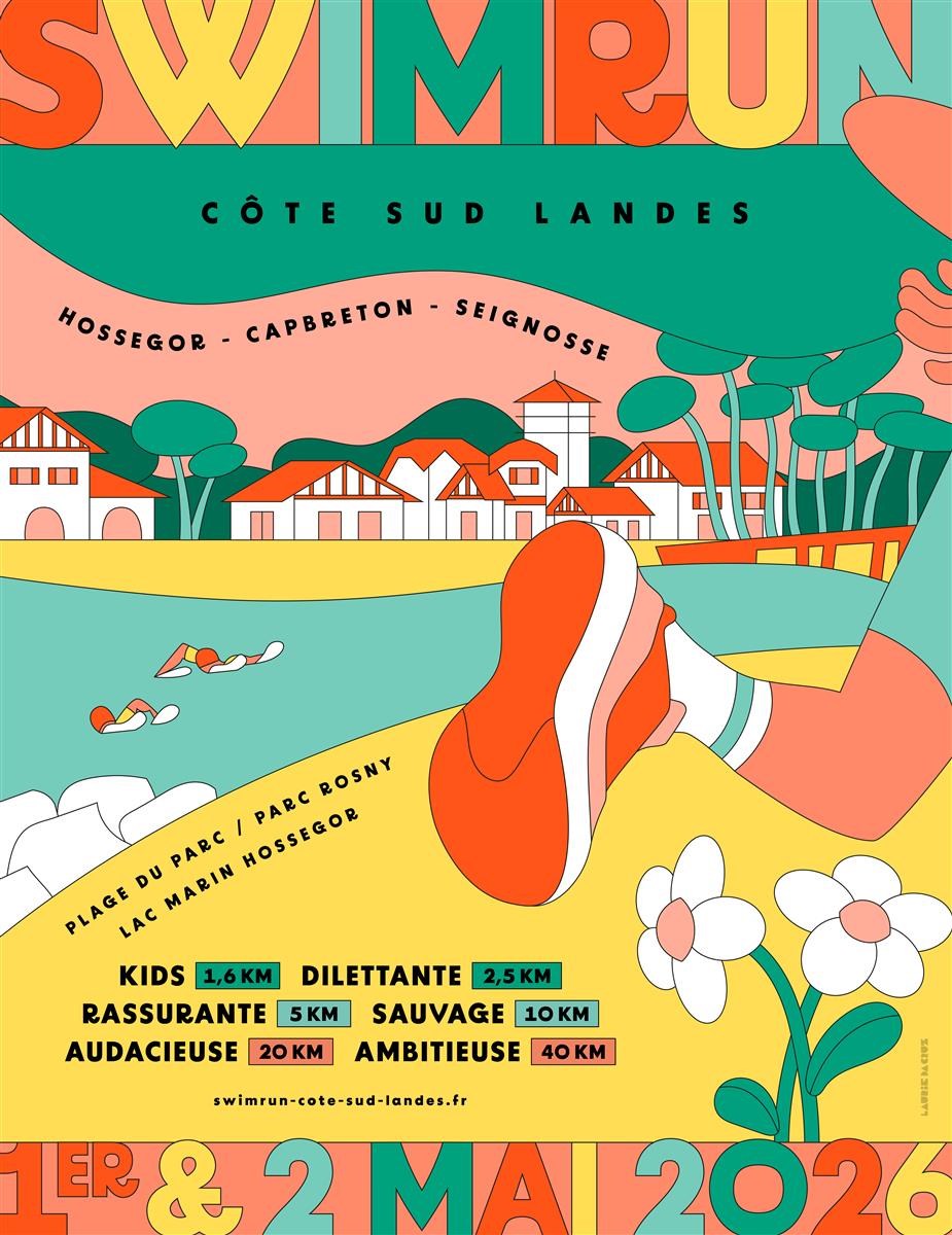 Swimrun Côte Sud Landes 2026