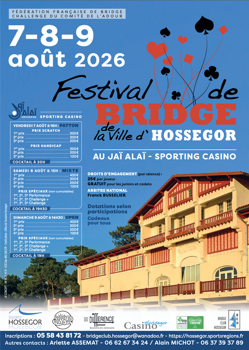 Festival de Bridge 2026