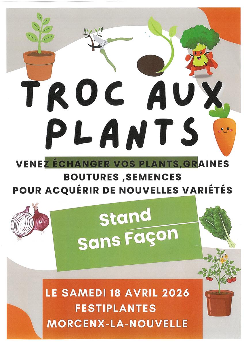 Festiplantes - Troc aux plants