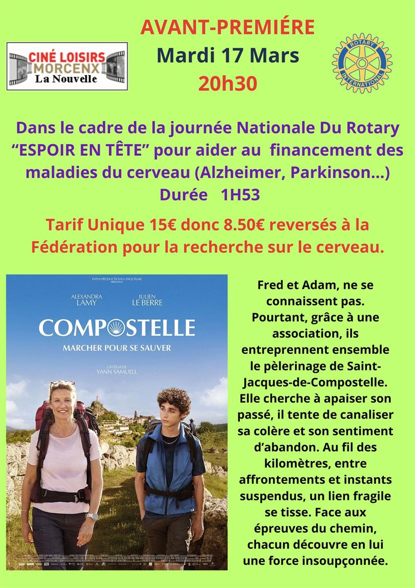 Compostelle - Marcher pour se sauver