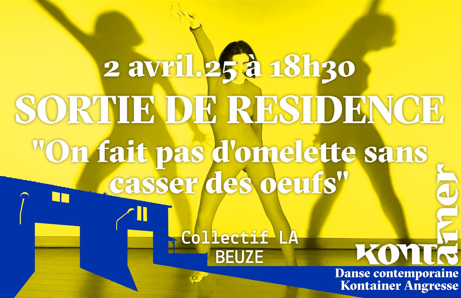 Sortie de résidence du collectif La Bleuze "”O ...