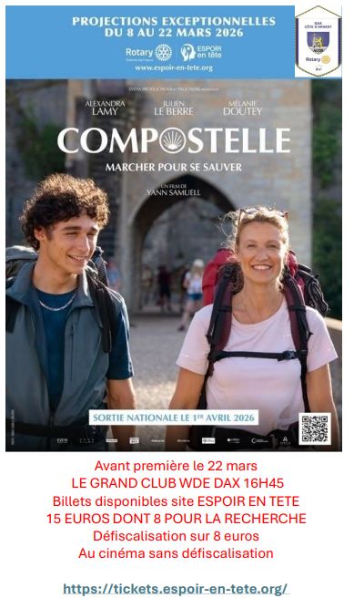 Projection en avant-première : Compostelle