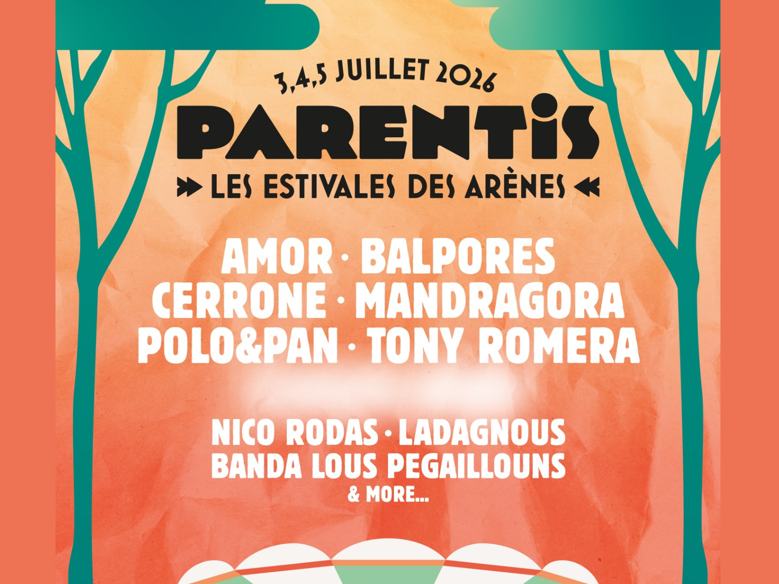 Les Estivales des Arènes