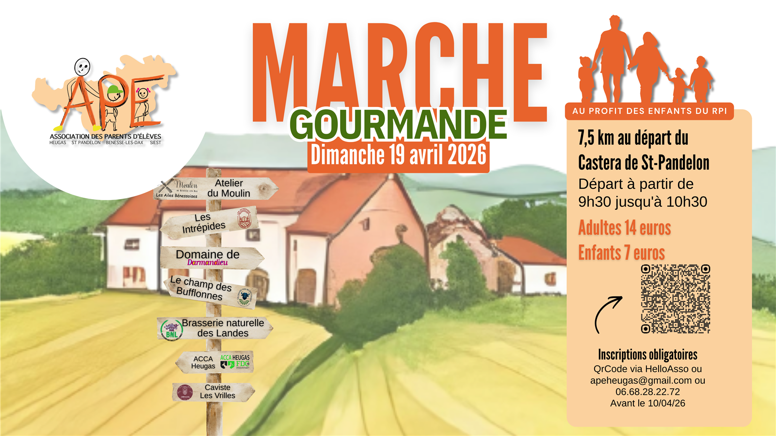 Marche gourmande