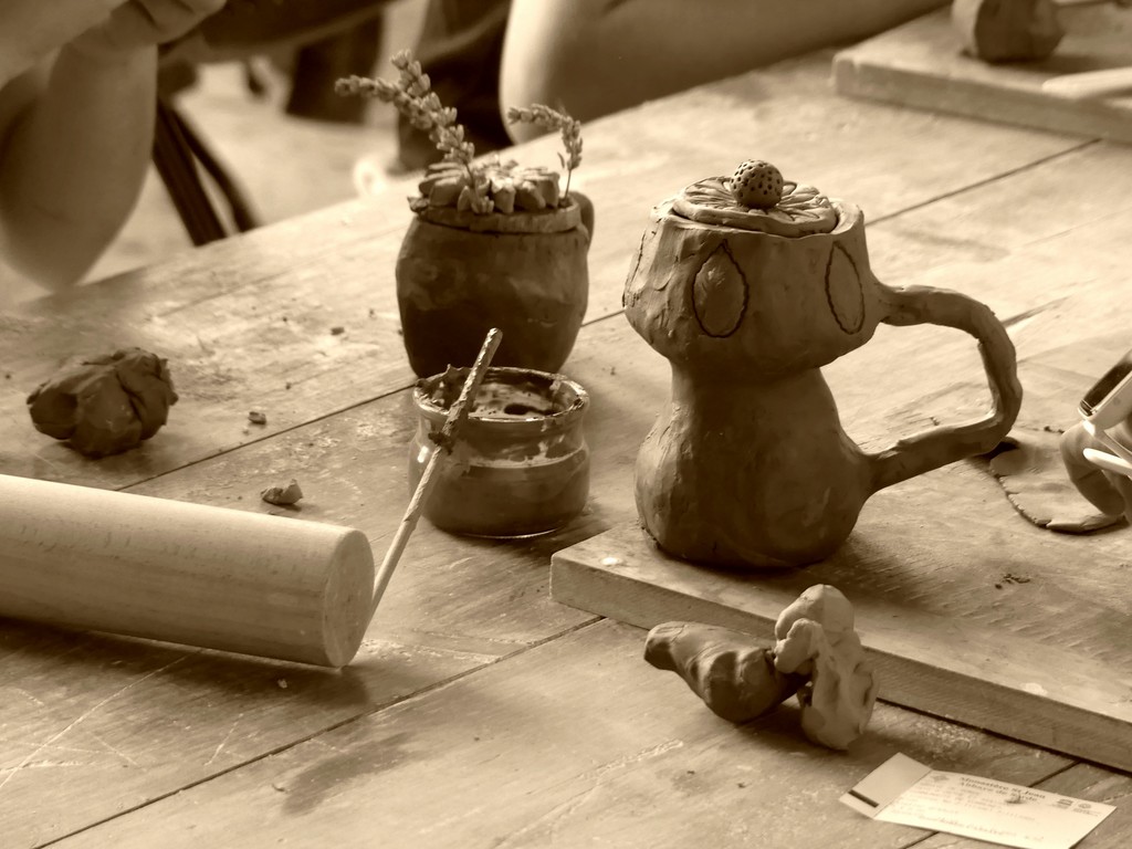Atelier jeune public - Poterie