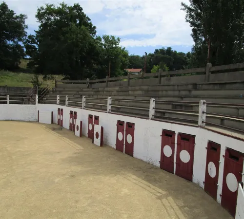 Visite des arènes de Bahus-Soubiran