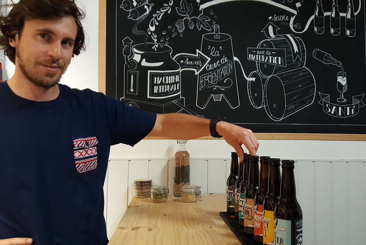 Visite de la brasserie Rosny Beer