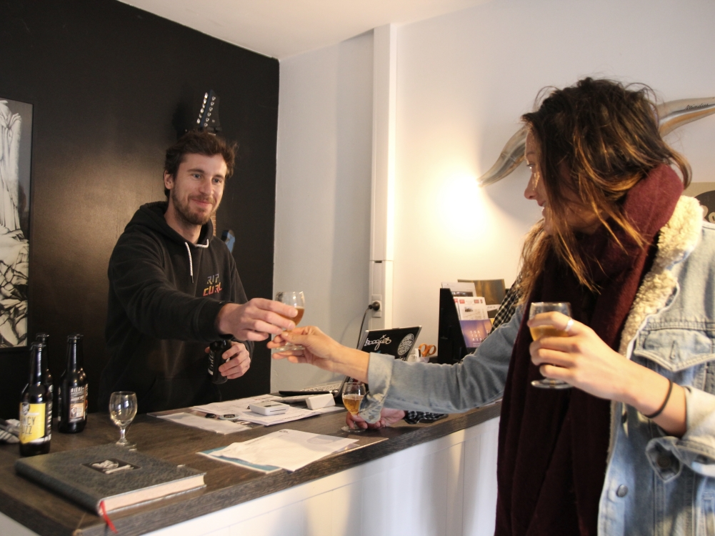 Visite de la brasserie Rosny Beer