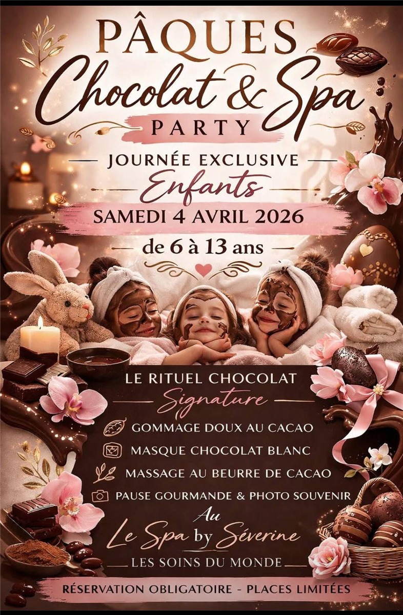 Chocolat and Spa Party