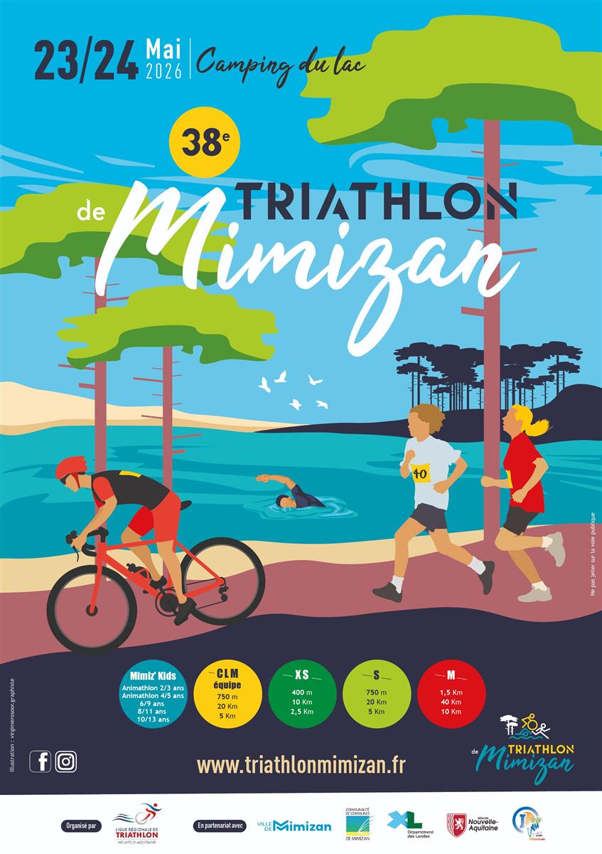 Triathlon de mimizan