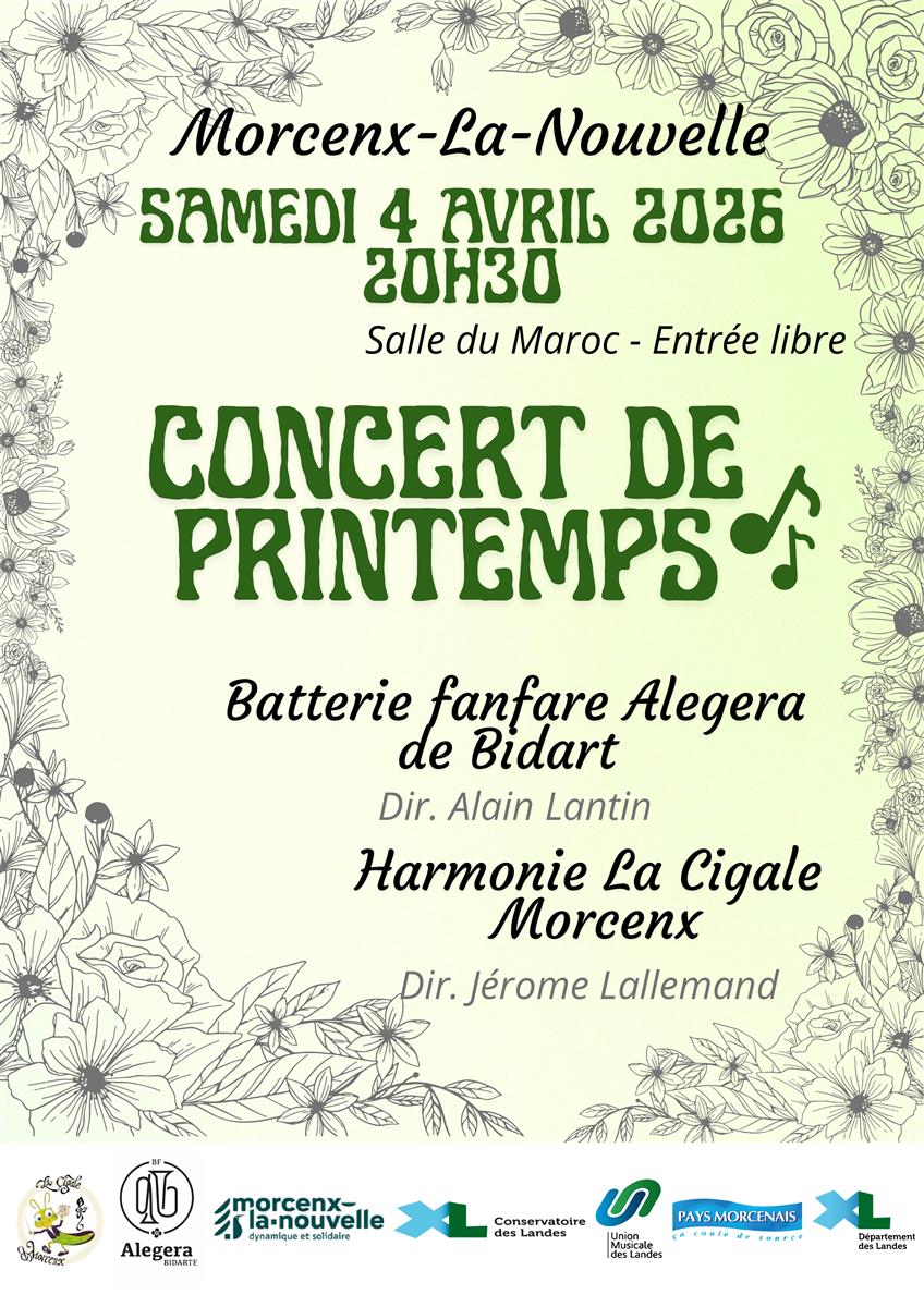 Concert de printemps
