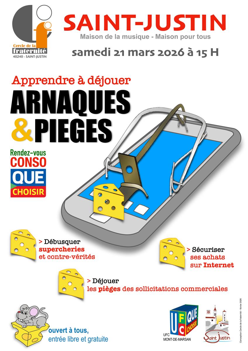 Apprendre à déjouer Arnaques & Pièges