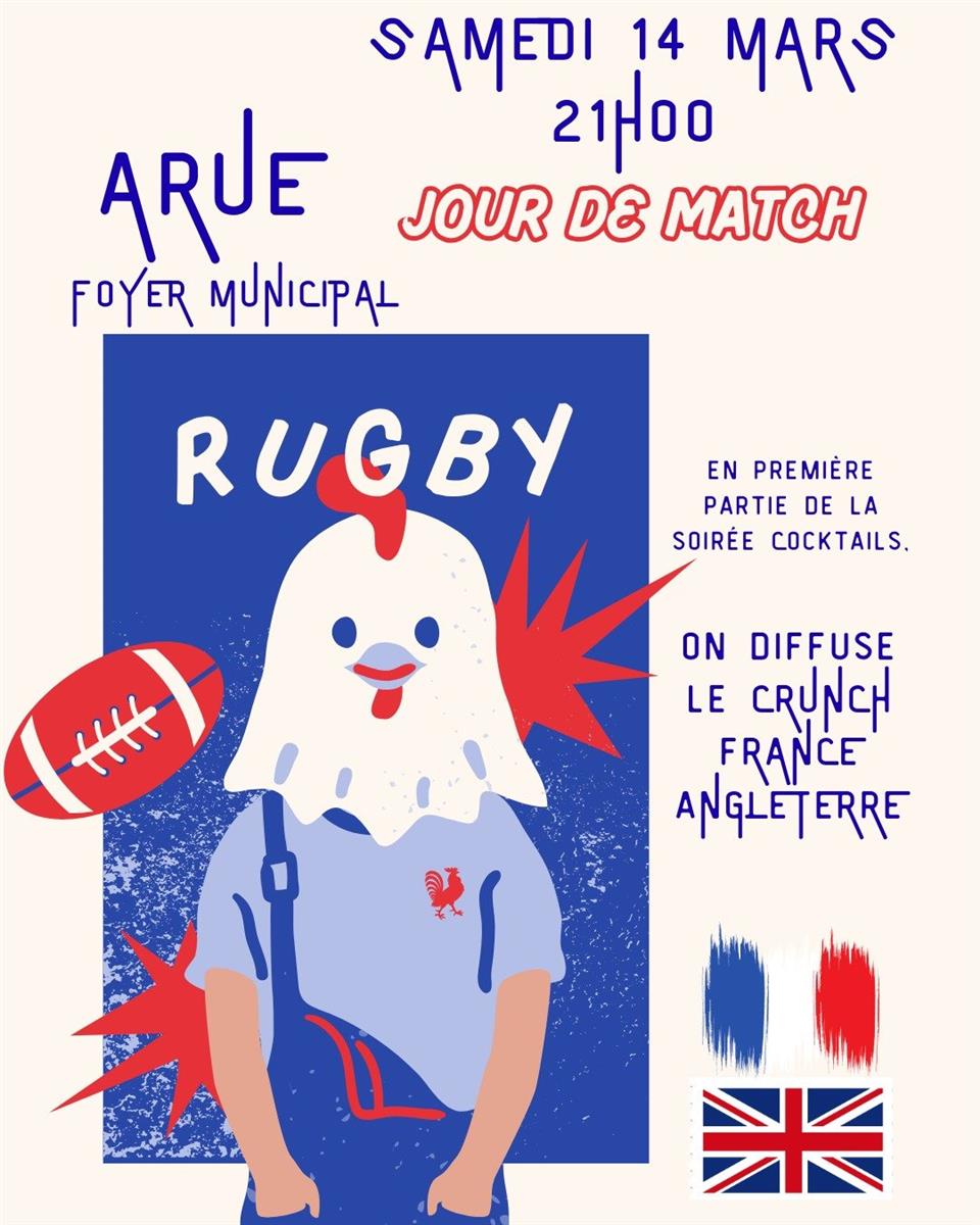 Tournoi des 6 Nations : France - Angleterre