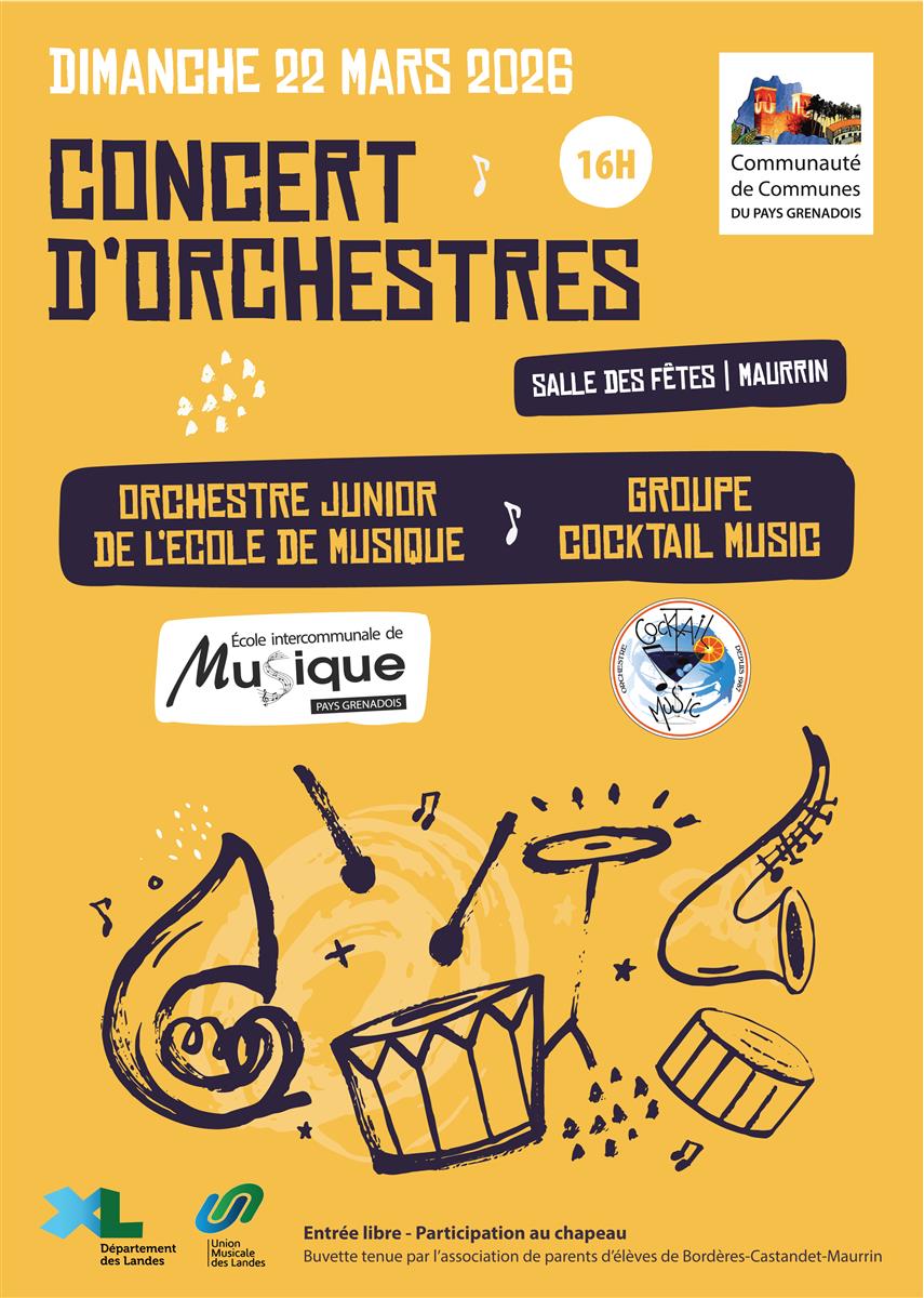 Concert d'orchestres