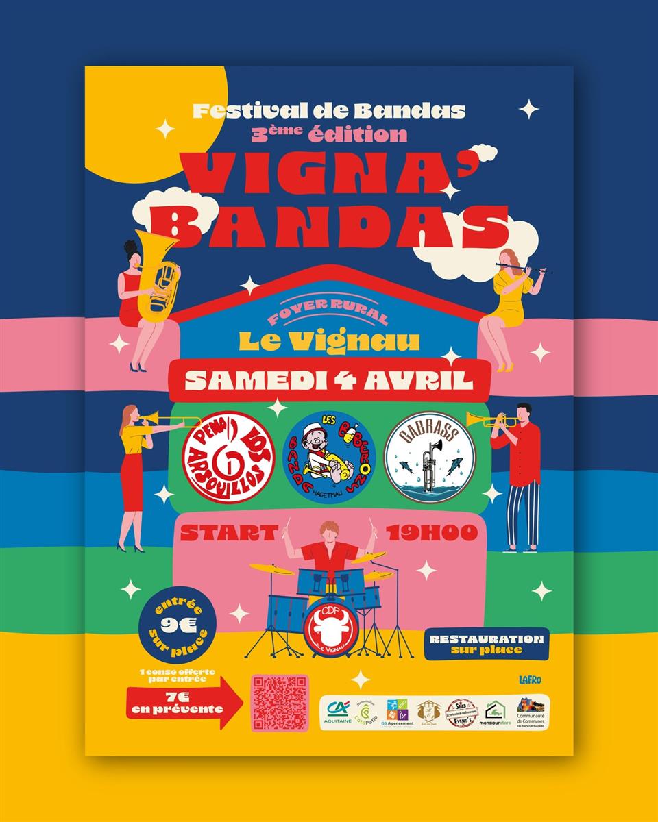 Vigna'bandas 3ème édition du Festival des Bandas