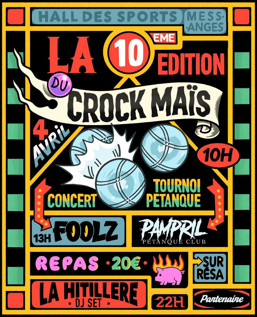 Le Before du C'rock Maïs Festival - 10 ème édition