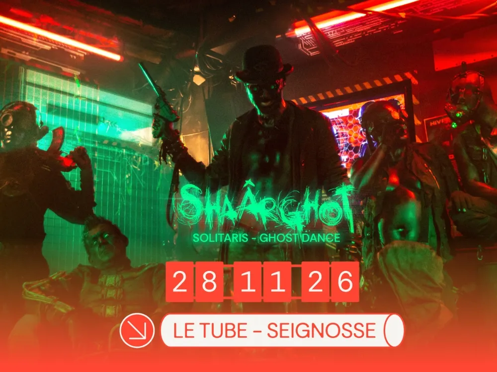 Concert - Shaârghot + ... - Crédit: Le Tube | CC BY-NC-ND 4.0