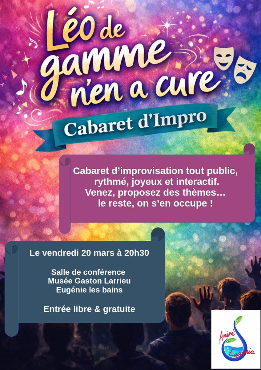 Cabaret de théâtre d'impro