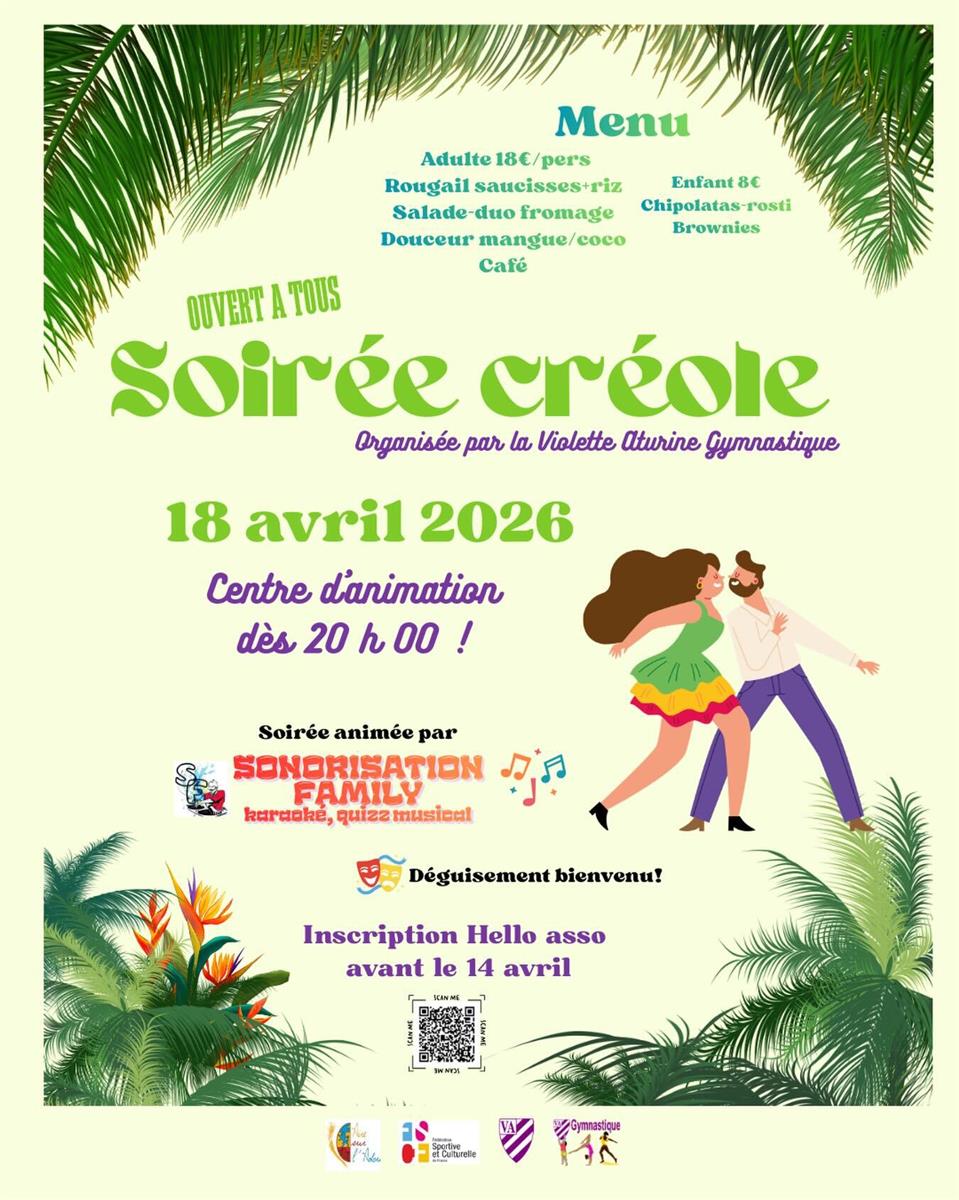 Soirée créole