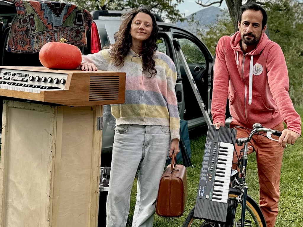 Concert - Karma Bazar (Leïla Martial & Élie Du ...