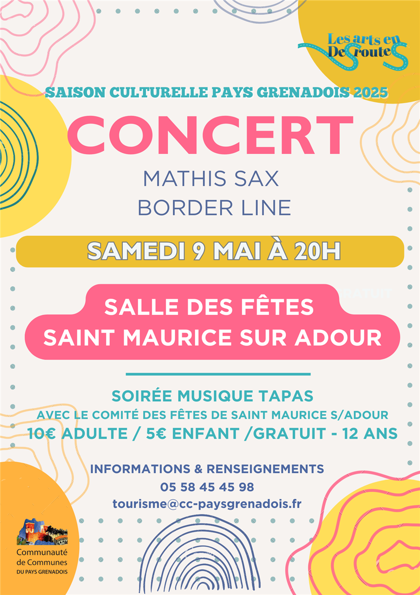 Soirée Concert Tapas