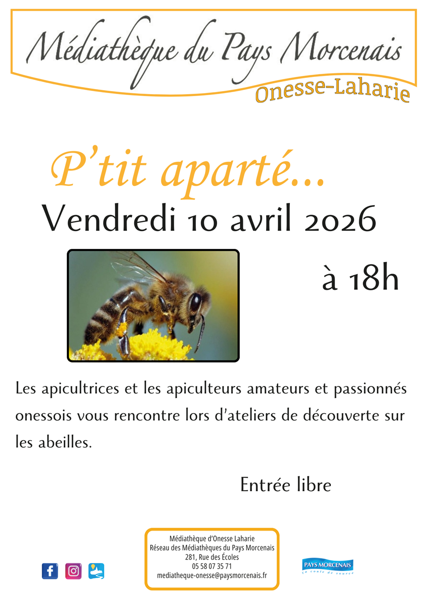 P'tit aparté sur les abeilles