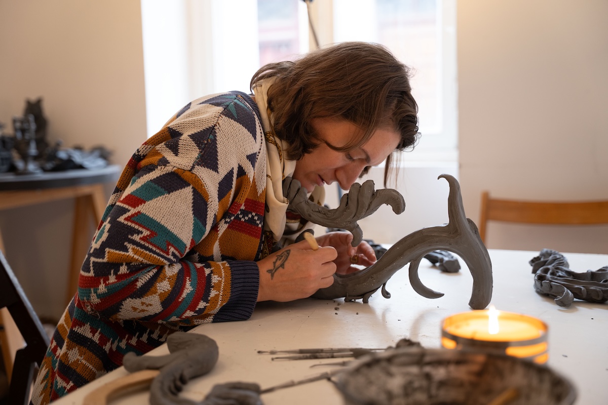 Atelier d'écriture avec Lou-Andréa Lassalle-Vi ...