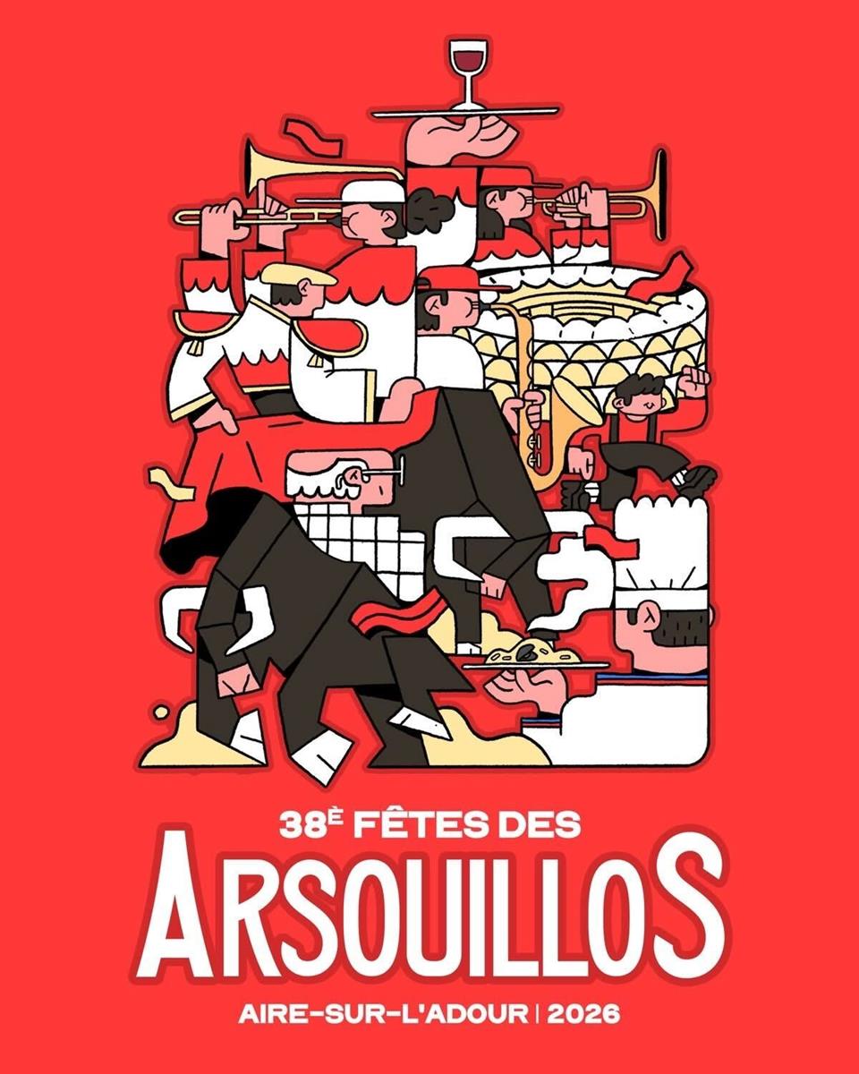 38e FÊTE DES ARSOUILLOS