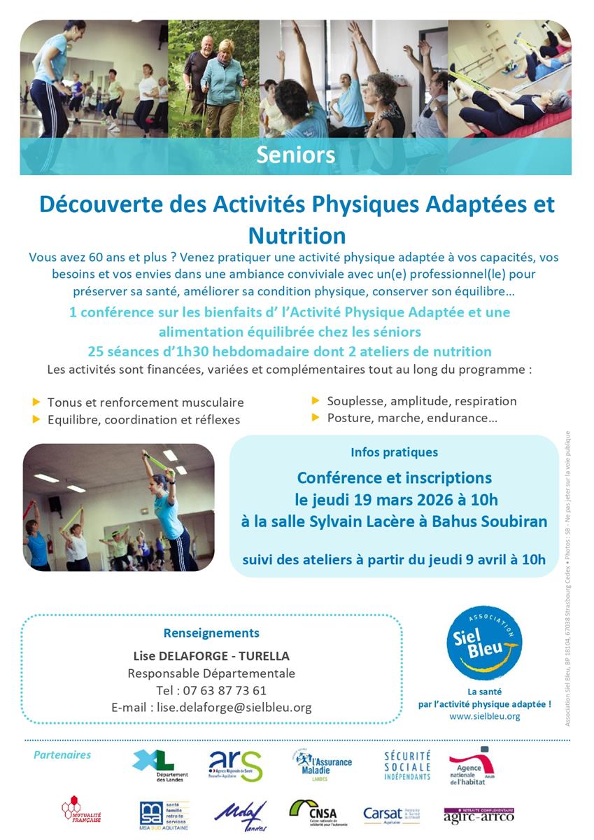 Découverte des activités physiques adaptées et ...
