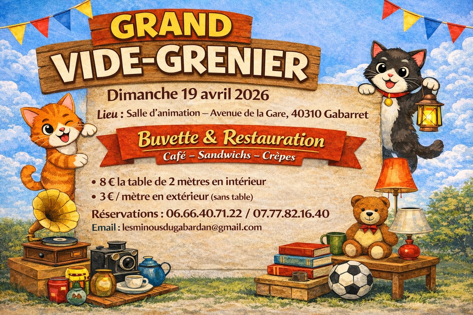 Grand vide-grenier