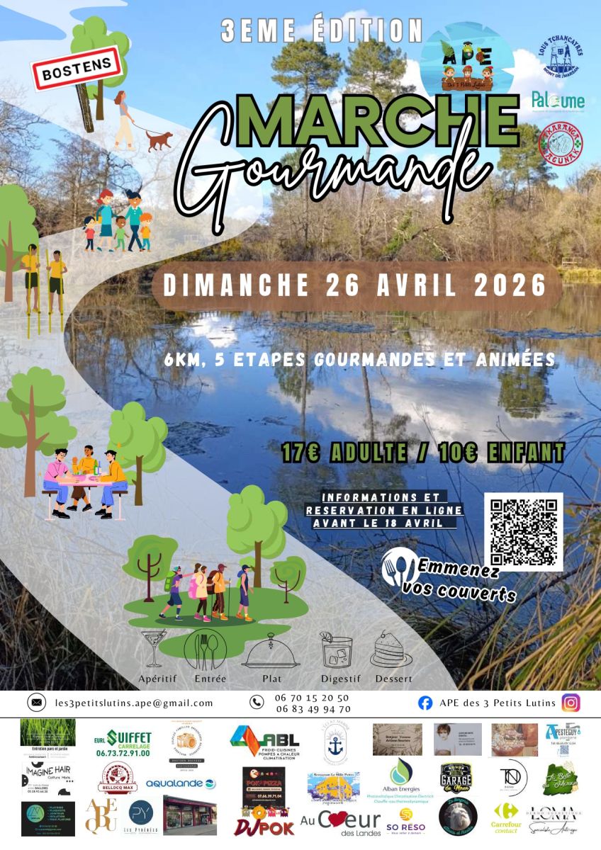 Marche gourmande 2026