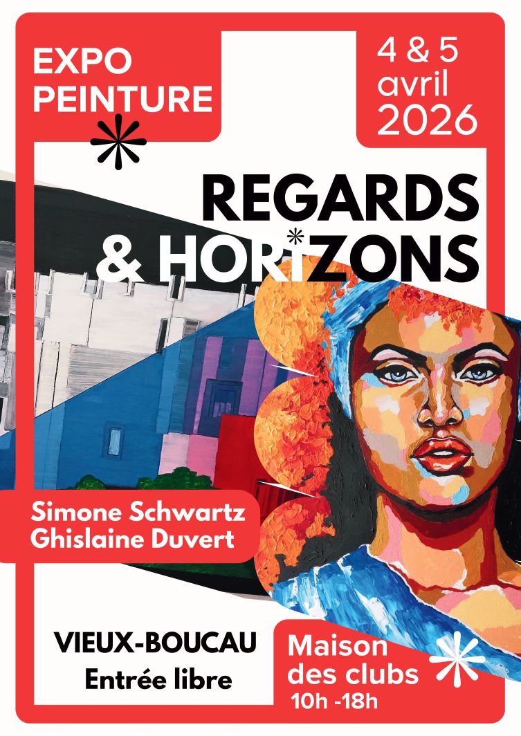 Exposition Regards et horizons / Simone Schwar ...