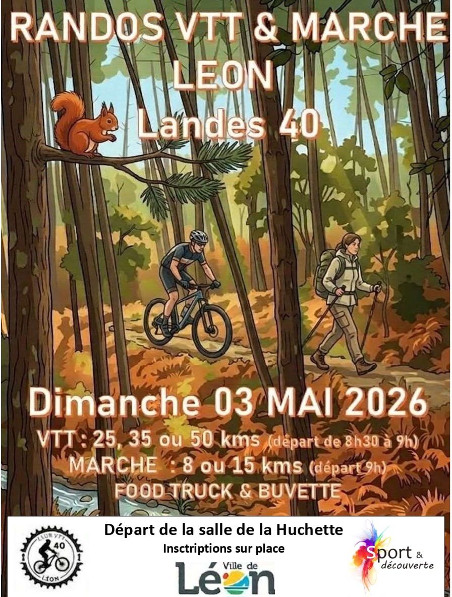 Rando VTT et marche