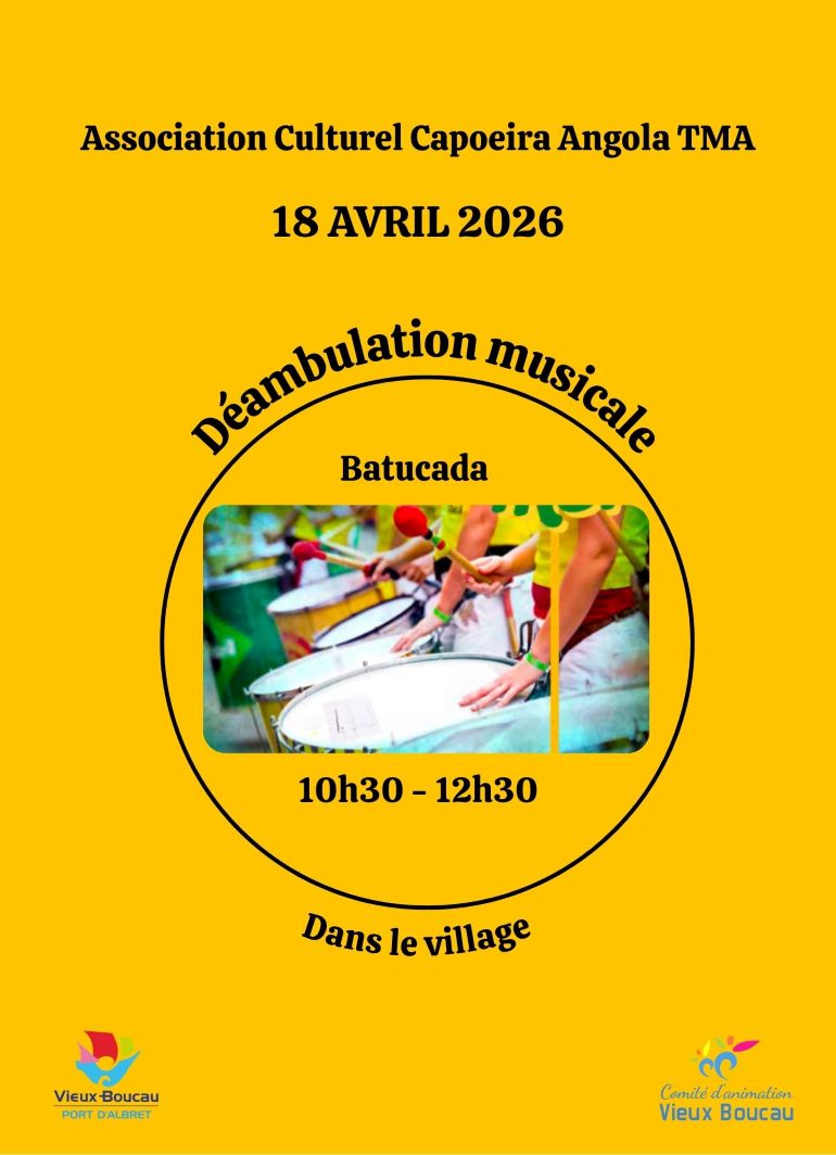 Déambulation musicale