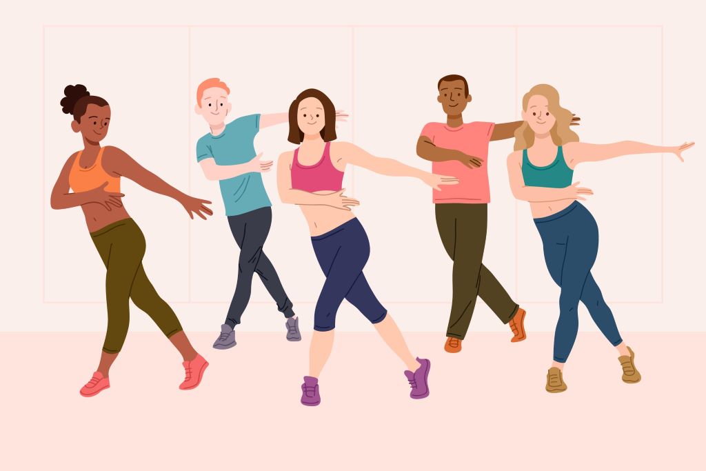 Fête de la musique/ Démonstration de danse