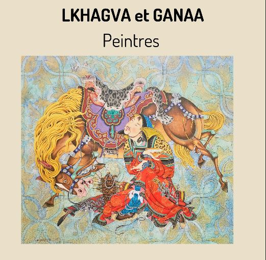 Exposition Galerie du Moïsan / LKHAGVA & GANAA
