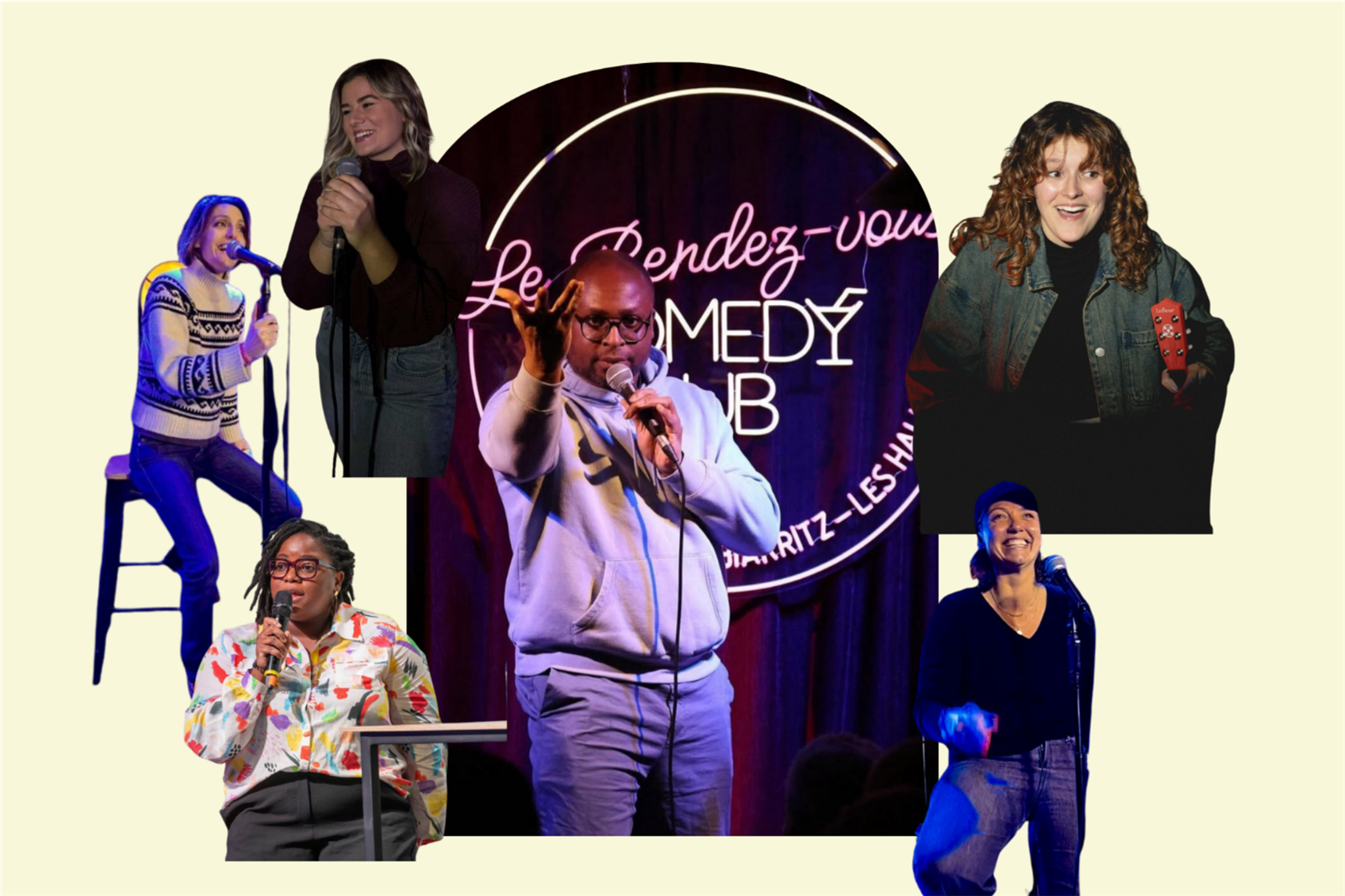 Stand-up Paf Comedy Club