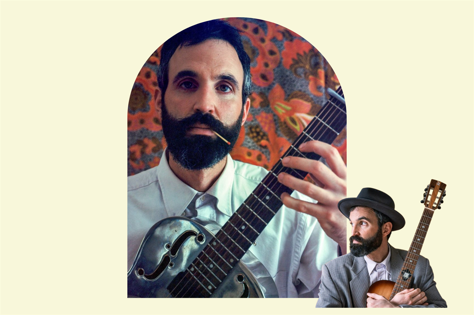 Concert Acoustique Blues Country avec Blouzouki