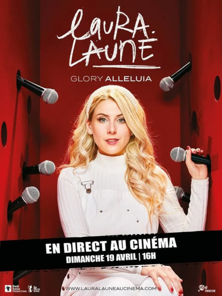 Laura Laune " Glory Alleluia" en Live en retra ...