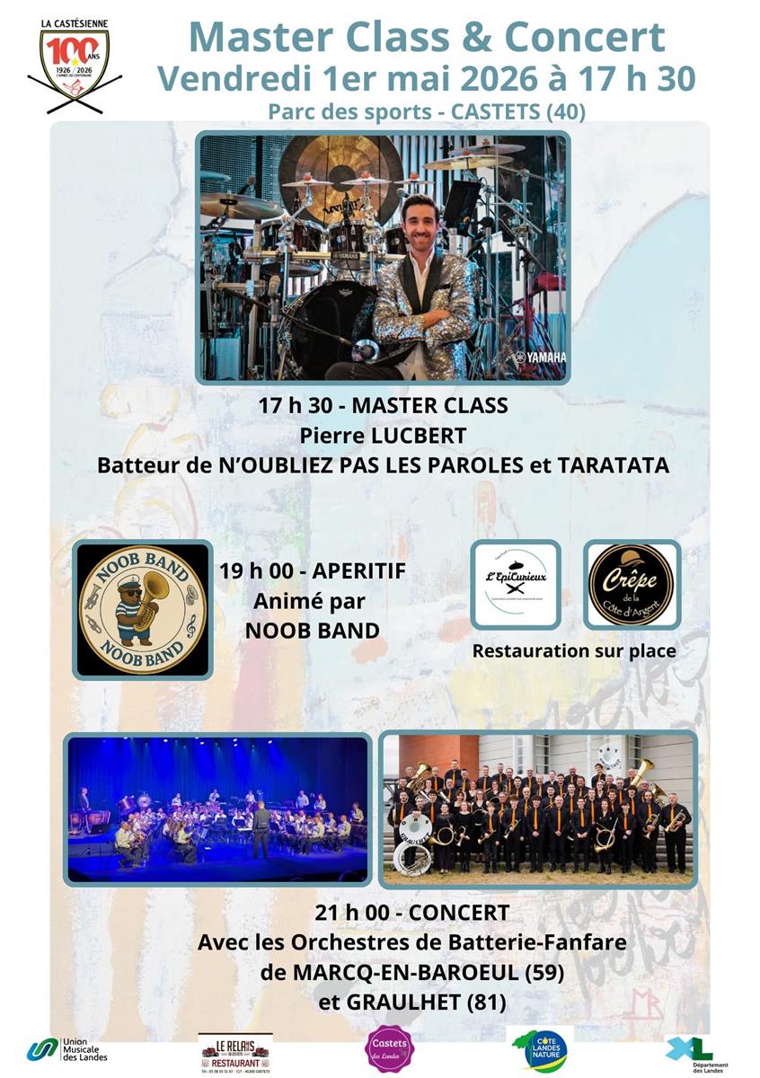 Master Class et concert