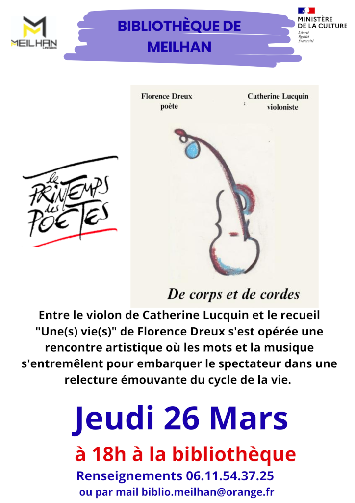 De corps et des cordes