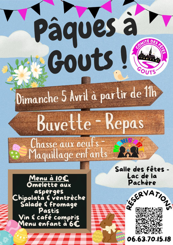 Casse-croûte de Pâques