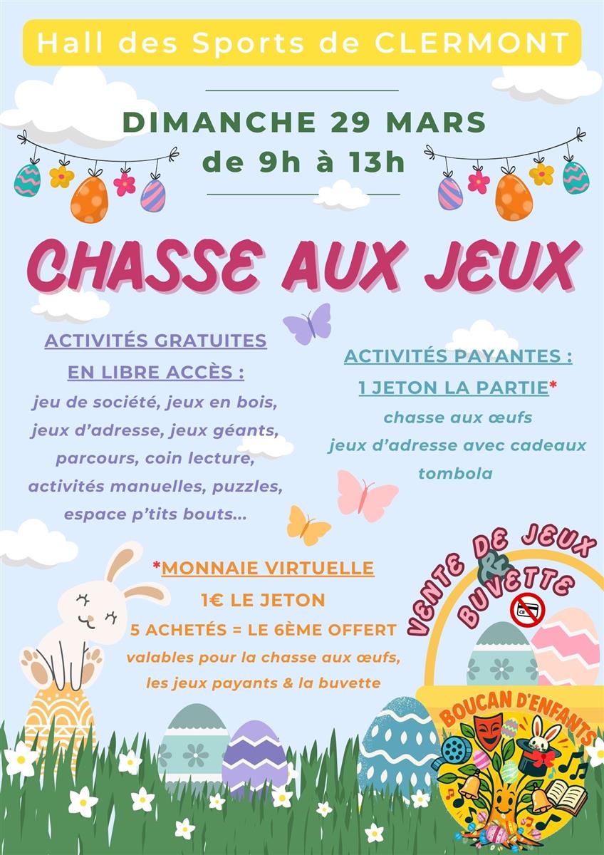 Chasse aux Jeux