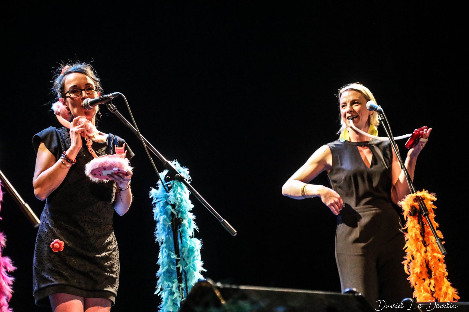 Les Meuf'in en concert