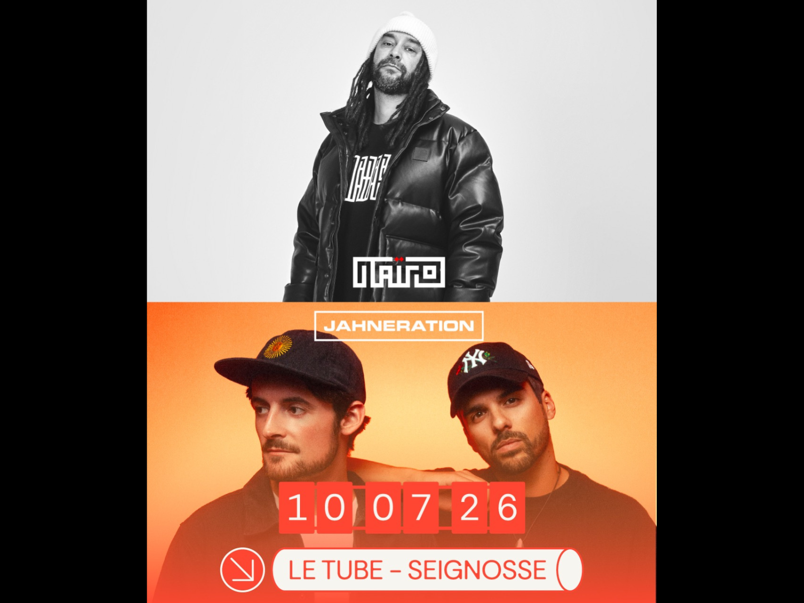 Jahneration & Tairo