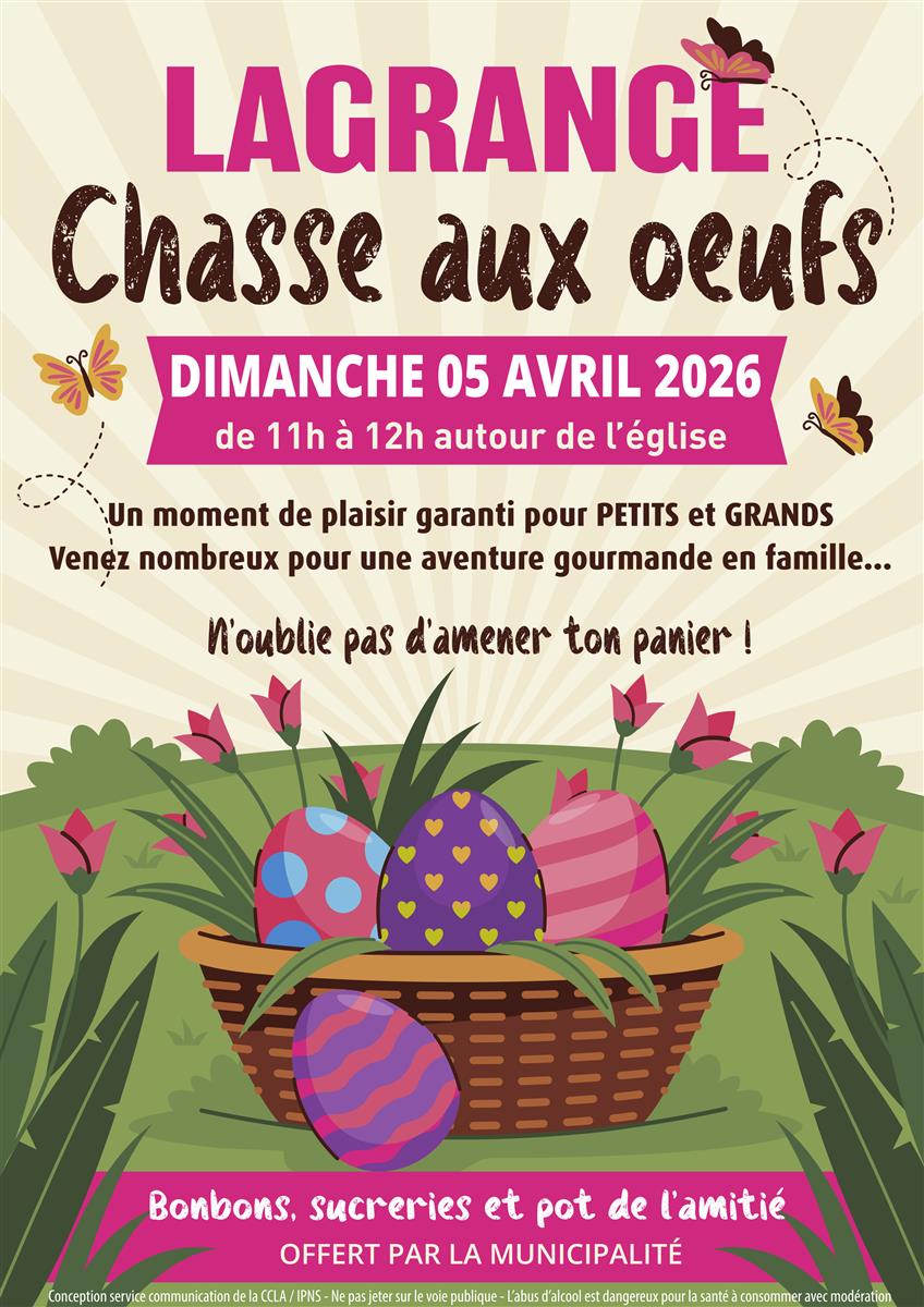Chasse aux oeufs