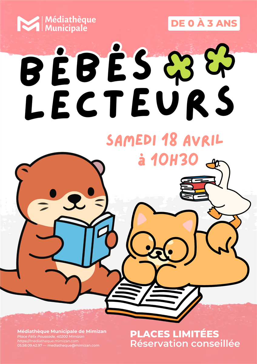 Bébés lecteurs