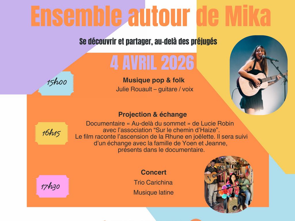 Ensemble autour de MIKA